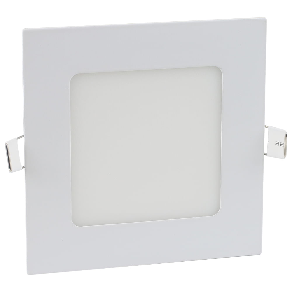 Luminaria-Plafon-LED-de-Embutir-6W-Quadrada-Branco-Frio-Ultra-LED-|-Cristallux®-1